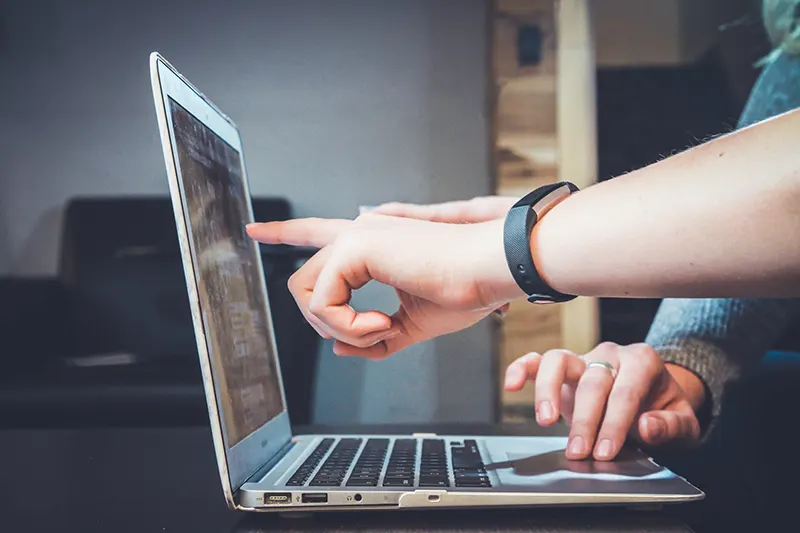 Audit webdesign d'un site web