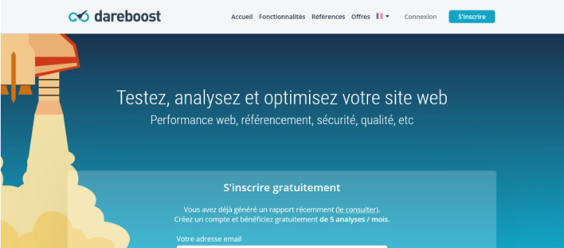 audit de site dareboost