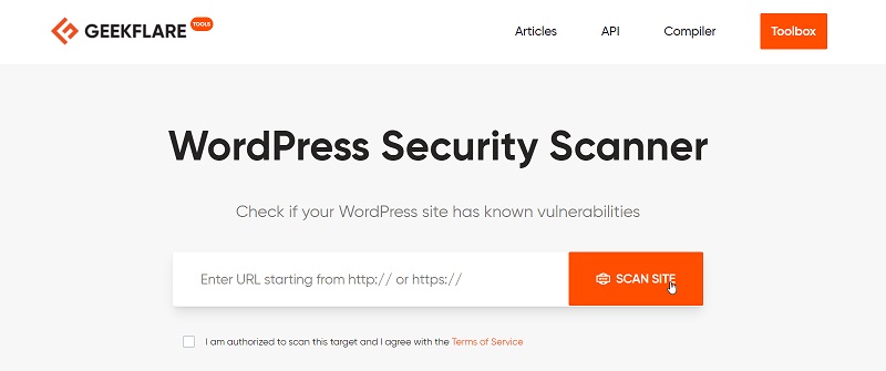 audit de site geekflare