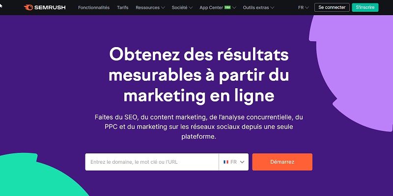 audit de site semrush