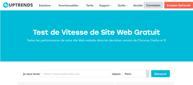 audit de site uptrends