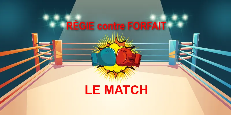 match forfait vs regie pour la conception de site web