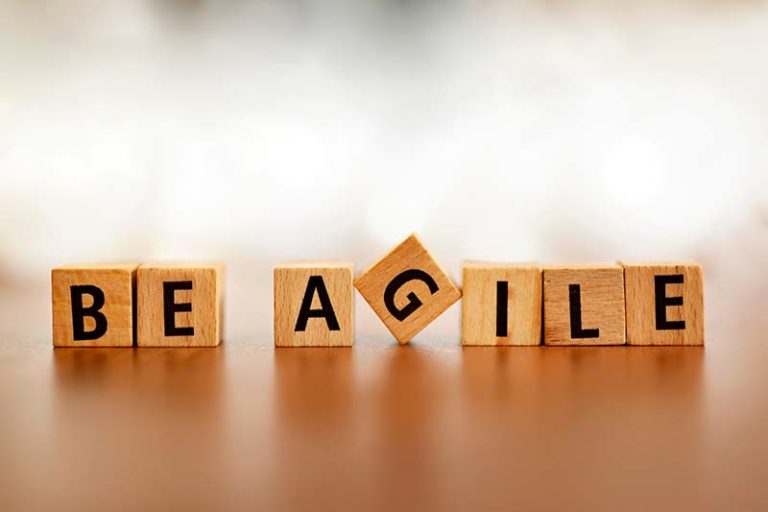Ma méthode agile, un atout pour la conception d'un site web