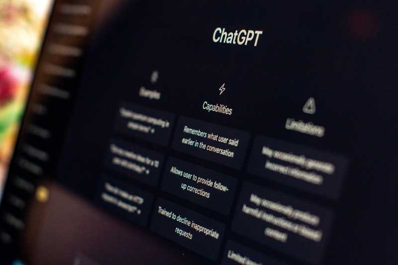 chatGPT robot conversationnel d'intelligence artificielle