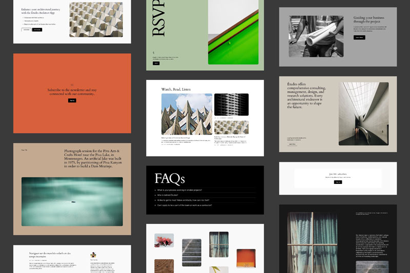 WordPress 6.4 pattern