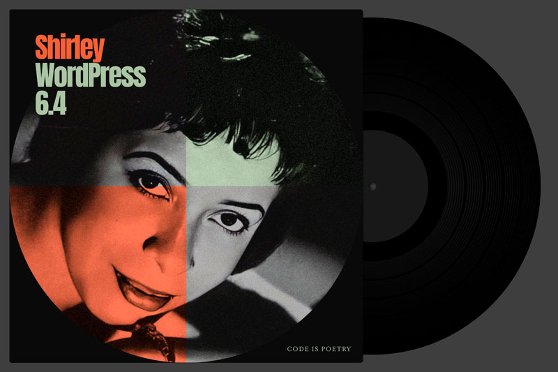 Le nouveau WordPress 6.4 "Shirley"