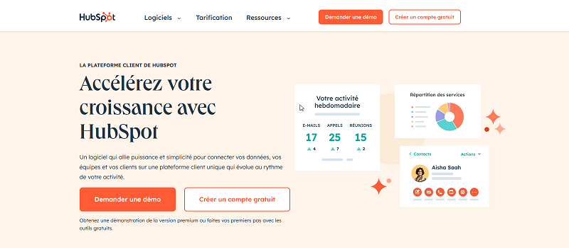 Présentation Hubspot